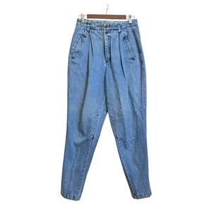 Outback Red Vintage 80s Baggy Jeans w Tapered Leg Women's Size 10